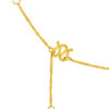 TOMEI 【马上有钱】Richy Horse Necklace, Yellow Gold 999