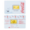 TOMEI x PAMP Coca-Cola® Colar Bear Gold Bar I 5GM I Fine Gold 9999