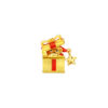 TOMEI Chomel Collection Gift Box Charm, Yellow Gold 916