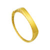 TOMEI Sri Puteri Classic Infused Bangle, Yellow Gold 916