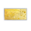 TOMEI Happy Wedding Gold Wafer 0.5G, Yellow Gold 9999
