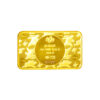 TOMEI x PAMP Coca-Cola® Colar Bear Gold Bar I 5GM I Fine Gold 9999