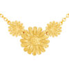 TOMEI X Prima Gold Daisy Collection, Necklace Yellow Gold 999