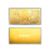 TOMEI Bai Nian Hao He Wedding Gold Wafer 0.5G, Yellow Gold 9999