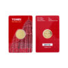 [Tomei Exclusive] KLCC Twin Towers Gold Bar | 2 Gram | 5 Grams | Fine Gold 9999