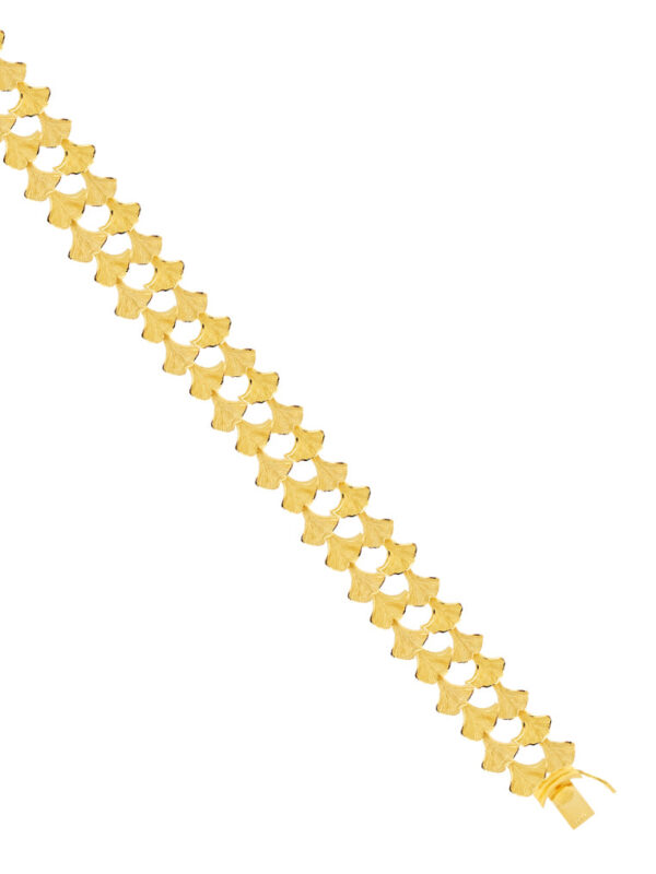 TOMEI X Prima Gold Ginkyo Collection Bracelete, Yellow Gold 999