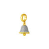 TOMEI Chomel Collection Bell Charm, Yellow Gold 916
