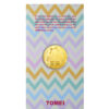 TOMEI Happy Birthday Gold Wafer 0.2G, Yellow Gold 9999