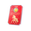 TOMEI 【马到功成压岁金】 Year Of The Horse Yasui Jin Gold Coin 10G, Yellow Gold 9999
