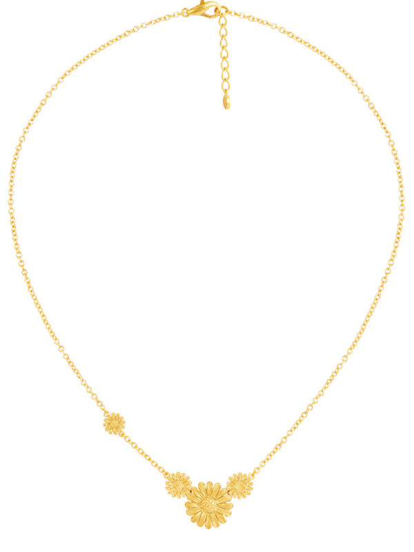 TOMEI X Prima Gold Daisy Collection, Necklace Yellow Gold 999