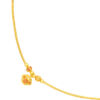 TOMEI x XIFU Vintage Ruyi Lock Bracelet, Yellow Gold 999