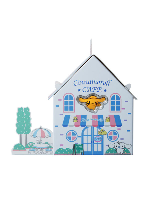 TOMEI x Sanrio Cinnamoroll Cafe Gold Wafer 0.20G I Fine Gold 9999