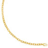 TOMEI Rectangular Chain Bracelet, Yellow Gold 916