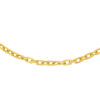 TOMEI Rectangular Chain Bracelet, Yellow Gold 916