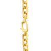 TOMEI Rectangular Chain Bracelet, Yellow Gold 916
