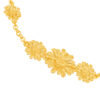 TOMEI X Prima Gold Daisy Collection, Bracelet Yellow Gold 999