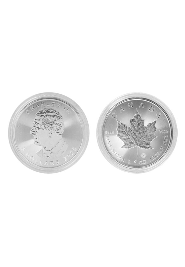 Tomei x Royal Canadian Mint Maple Leaf Coin 1OZ | Tomei 9999 Fine Silver (Copy)
