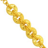 TOMEI Bracelet【五帝铜钱】, Yellow Gold 999