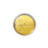 TOMEI Congratulations Gold Wafer 0.2G, Yellow Gold 9999