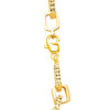 TOMEI Radiant Linked Bracelet, Yellow Gold 916