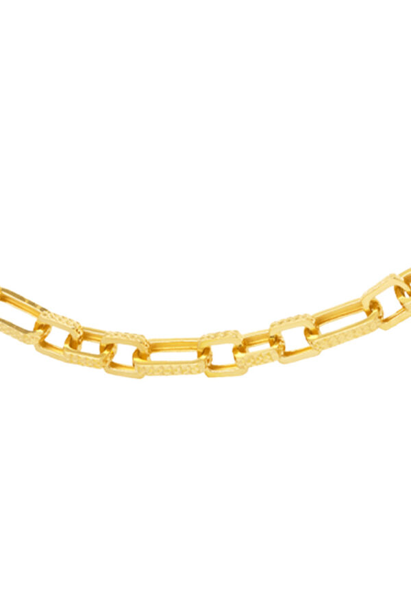 TOMEI Radiant Linked Bracelet, Yellow Gold 916