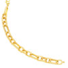TOMEI Radiant Linked Bracelet, Yellow Gold 916