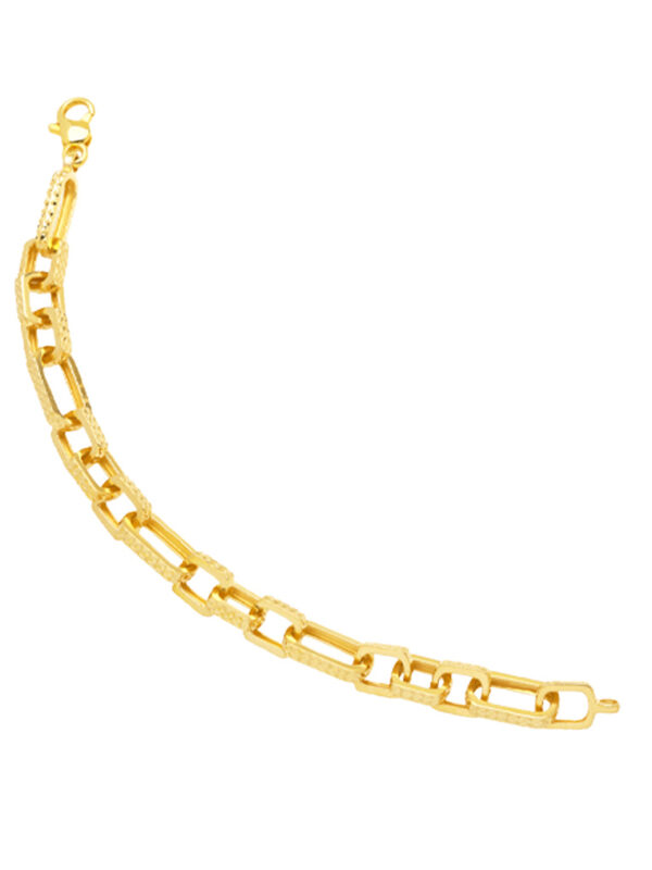TOMEI Radiant Linked Bracelet, Yellow Gold 916