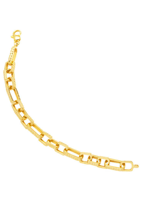 TOMEI Radiant Linked Bracelet, Yellow Gold 916