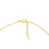 TOMEI X Prima Gold Ginkyo Collection Necklace, Yellow Gold 999
