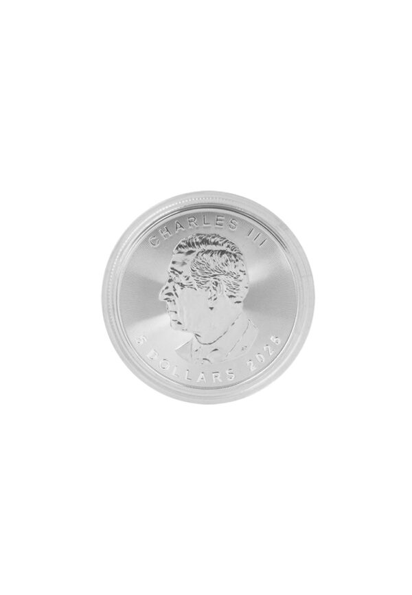 Tomei x Royal Canadian Mint Maple Leaf Coin 1OZ | Tomei 9999 Fine Silver (Copy)