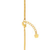 TOMEI x XIFU Vintage Charm In Red Bracelet, Yellow Gold 999