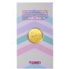 TOMEI Congratulations Gold Wafer 0.2G, Yellow Gold 9999