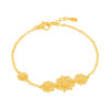 TOMEI X Prima Gold Daisy Collection, Bracelet Yellow Gold 999