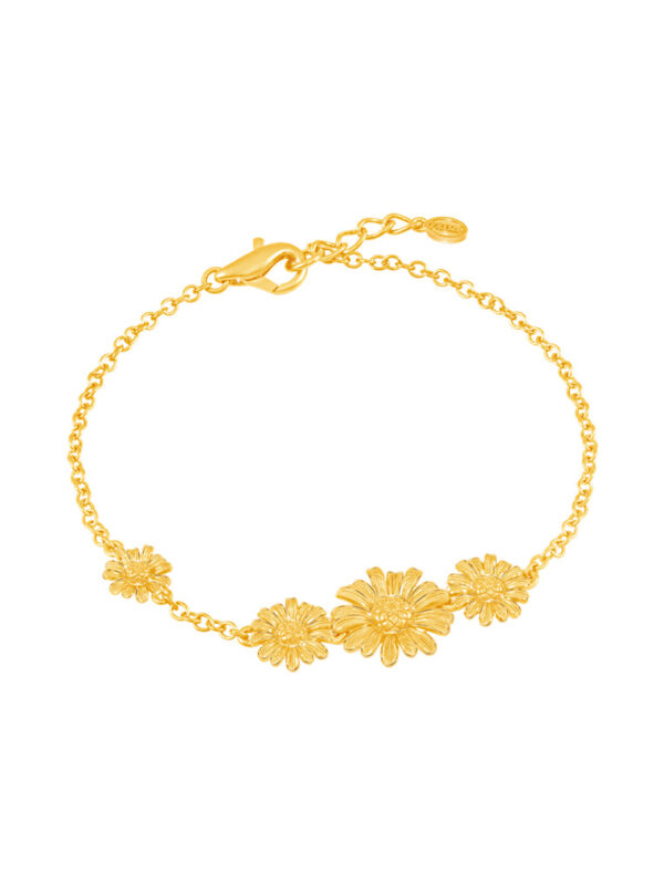 TOMEI X Prima Gold Daisy Collection, Bracelet Yellow Gold 999