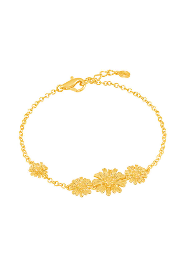 TOMEI X Prima Gold Daisy Collection, Bracelet Yellow Gold 999