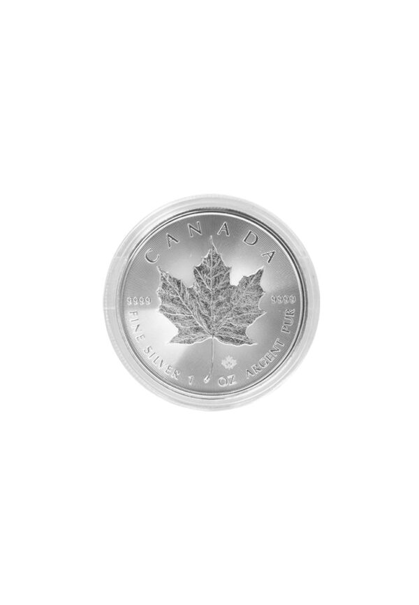 Tomei x Royal Canadian Mint Maple Leaf Coin 1OZ | Tomei 9999 Fine Silver (Copy)