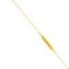 TOMEI Bracelet【五帝铜钱】, Yellow Gold 999