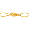 TOMEI Sri Puteri, The Mawar Series Bracelet, Yellow Gold 916