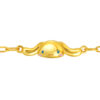 TOMEI X Sanrio Cinnamoroll Bracelet, Yellow Gold 916