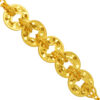 TOMEI Bracelet【五帝铜钱】, Yellow Gold 999