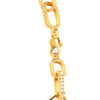 TOMEI Sparkling Linked Bracelet, Yellow Gold 916