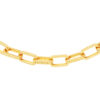 TOMEI Sparkling Linked Bracelet, Yellow Gold 916