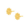 TOMEI X Prima Gold Daisy Collection, Earrings Yellow Gold 999