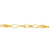 TOMEI Sri Puteri, The Mawar Series Bracelet, Yellow Gold 916