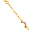 TOMEI X Sanrio Cinnamoroll Bracelet, Yellow Gold 916