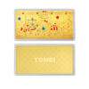TOMEI X SANRIO Hello Kitty Gold Wafer 0.5G, Yellow Gold 9999