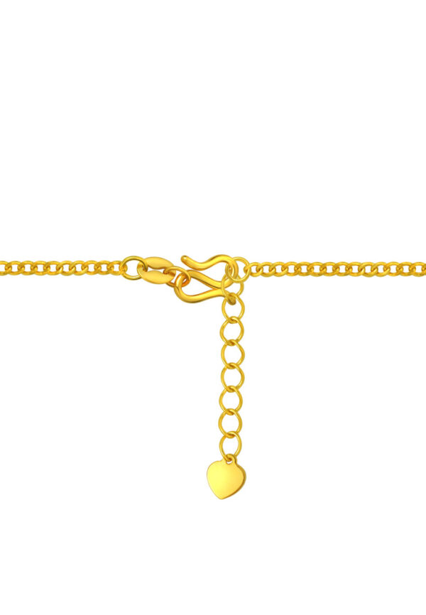 TOMEI Bracelet【五帝铜钱】, Yellow Gold 999