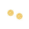 TOMEI X Prima Gold Daisy Collection, Earrings Yellow Gold 999