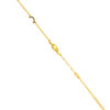 TOMEI X Sanrio Cinnamoroll Bracelet, Yellow Gold 916