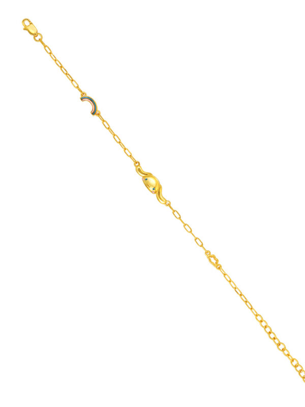 TOMEI X Sanrio Cinnamoroll Bracelet, Yellow Gold 916